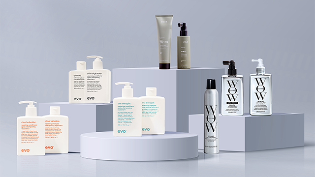 Haircare Group Bundles by evo Color Wow and Lakme