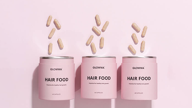 Glowwa Award Winning Hair Supplements