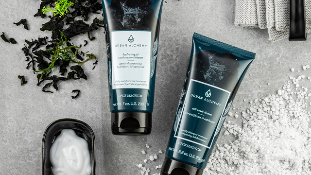 Urban Alchemy Haircare Group Brand