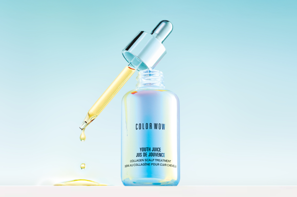 Color Wow Youth Juice Is Here: 90% Less Shedding, 80% Thicker Hair